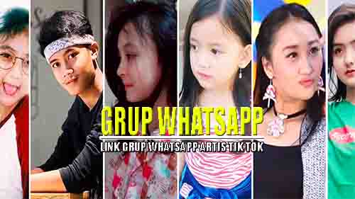 Link Grup Whatsapp Artis Tik Tok Tondanoweb Com