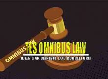 Link Ujian Omnibus Law Google Form