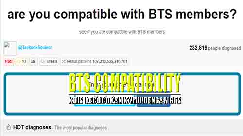Bts compatibility with Test: ¿Con