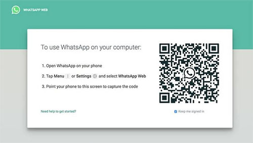 Cara Menyadap Menggunakan Whatsapp web
