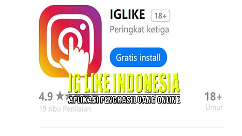 Ig Like Indonesia Penghasil Uang Tondanoweb Com