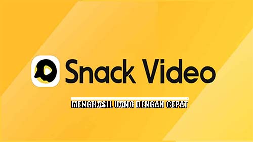 Aplikasi Snack Video Penghasil Uang - TondanoWeb.com