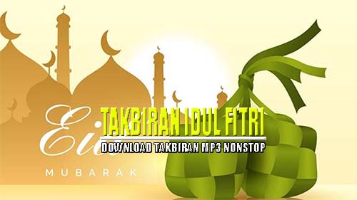 Download mp3 takbiran idul adha