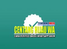 Cara Centang Hijau di WA Verified Badge